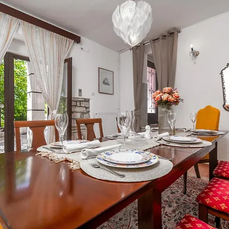 Family Friendly House With A Swimming Pool Krnica, Marcana - 24375 Tatil Evi Krnica