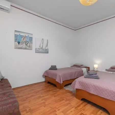 Family Friendly House With A Swimming Pool Krnica, Marcana - 24375