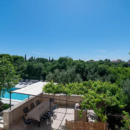 Family Friendly House With A Swimming Pool Krnica, Marcana - 24375 Krnica