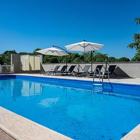 Family Friendly House With A Swimming Pool Krnica, Marcana - 24375 別荘 *