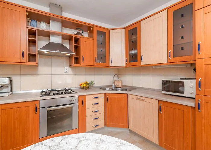 Family Friendly House With A Swimming Pool Krnica, Marcana - 24375 Krnica