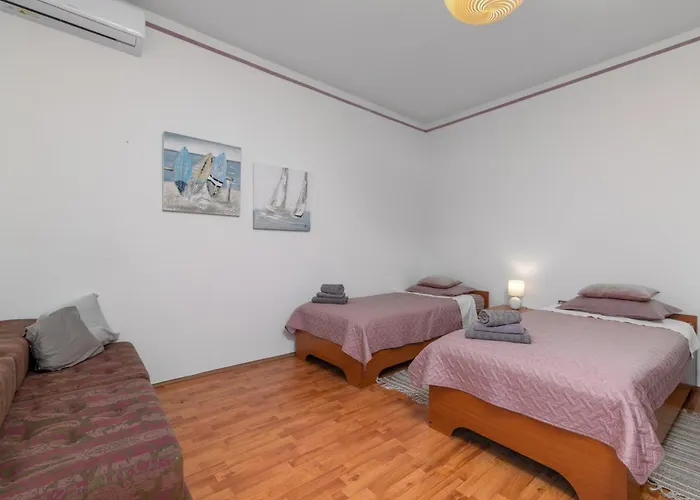 Family Friendly House With A Swimming Pool Krnica, Marcana - 24375