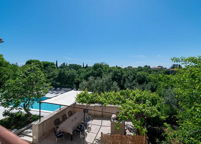 Family Friendly House With A Swimming Pool Krnica, Marcana - 24375 Krnica