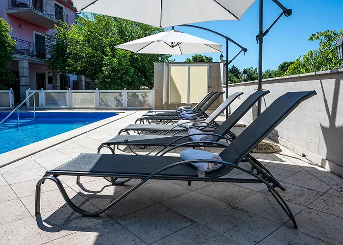 Family Friendly House With A Swimming Pool Krnica, Marcana - 24375 Σπίτι διακοπών Krnica