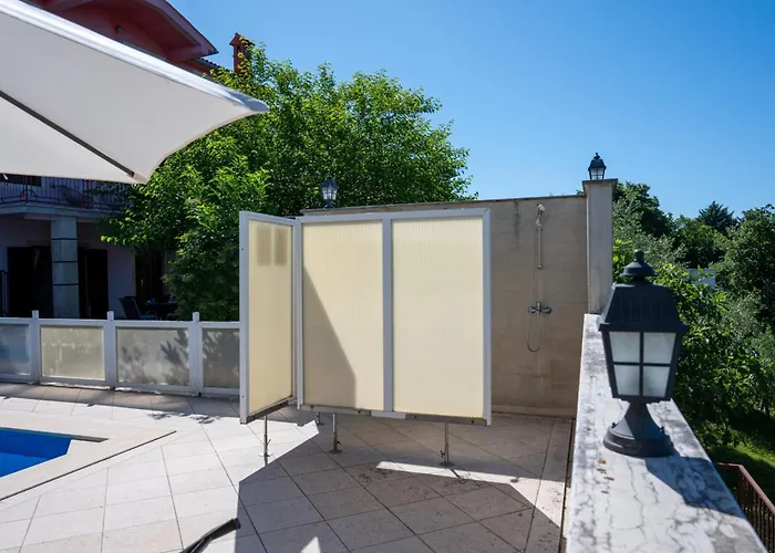Family Friendly House With A Swimming Pool Krnica, Marcana - 24375 Σπίτι διακοπών Krnica